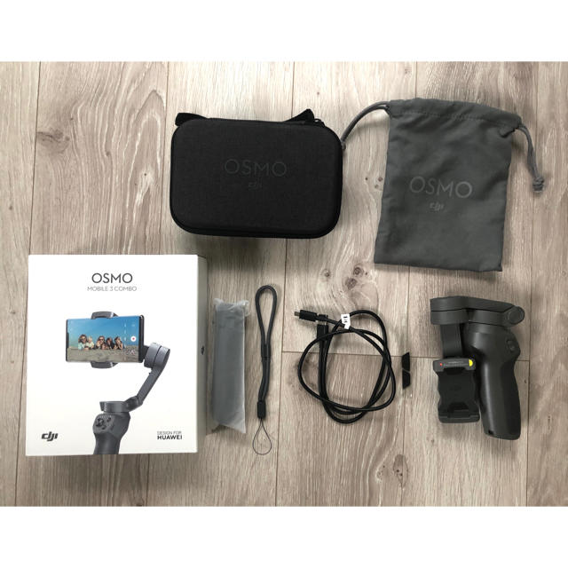 GoPro(ゴープロ)のDJI OSMO MOBILE 3 スマホ/家電/カメラのスマホアクセサリー(その他)の商品写真