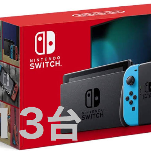 新品未使用）新型任天堂Switchネオン ６台セット - www.sorbillomenu.com