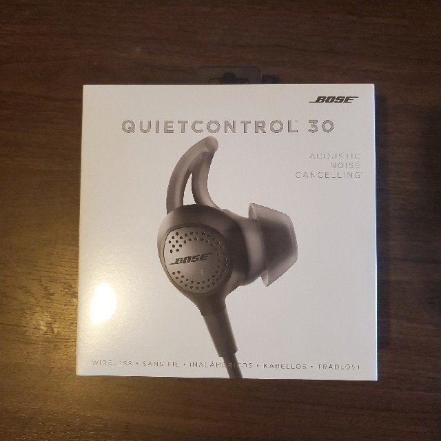 【新品未開封】Bose QuietControl 30 ★即発送★