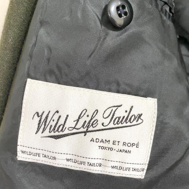 【Wild life Tailor】ADAM ET ROPE セットアップスーツ 3