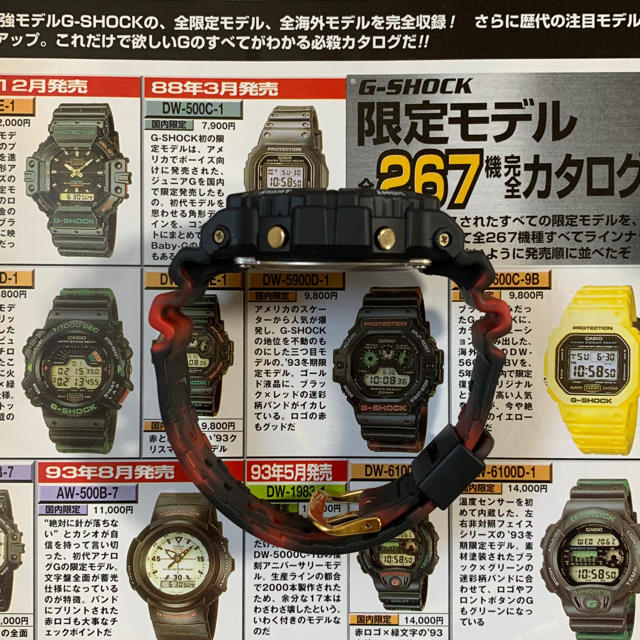 CASIO G-SHOCK DW-5900TH-1 / DW-5900D-1