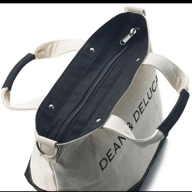 DEAN & DELUCA(ディーンアンドデルーカ)のDEAN&DELUCA ディーン&デルーカ トートバッグ　ショルダーバッグ レディースのバッグ(トートバッグ)の商品写真