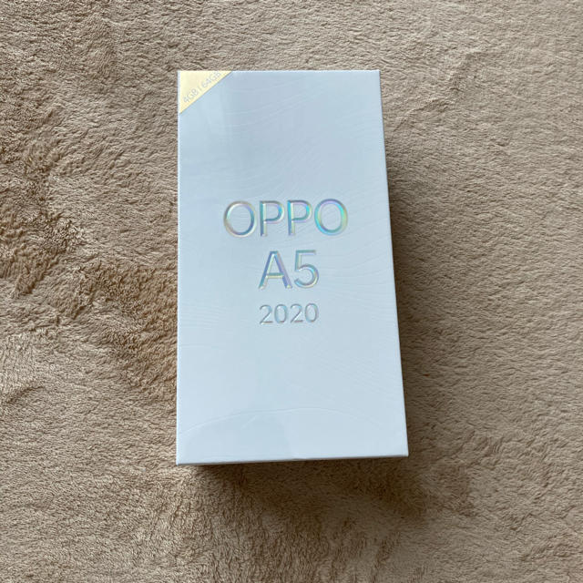 OPPO A5 2020 モバイル ブルー
