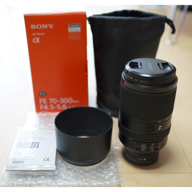 カメラ専用　Sony FE 70-300mm F4.5-5.6 G OSS 美品