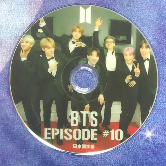防弾少年団(BTS)(ボウダンショウネンダン)のBTS💜EPISODE #10 🔆最新🔆 エンタメ/ホビーのDVD/ブルーレイ(ミュージック)の商品写真