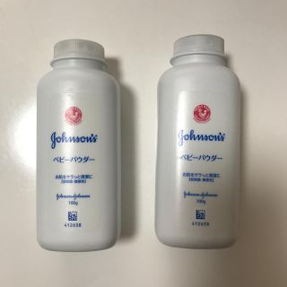 ジョンソン(Johnson's)のジョンソンエンドジョンソン ベビーパウダー 2本セット(その他)