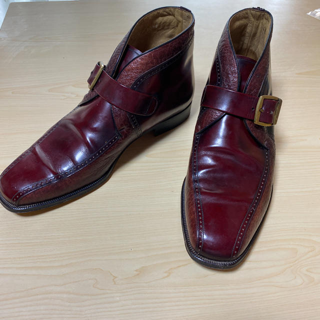 送料0円】 MORESCHIの革靴です！ - ドレス/ビジネス - www.qiraatafrican.com