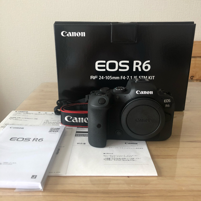 Canon - EOS R6 ※ボディのみ 9/7新品購入