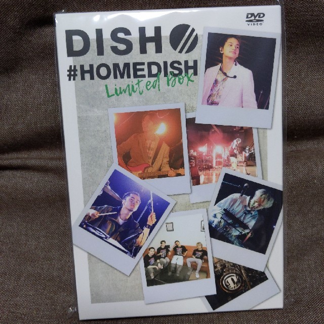 DISH//　DVD　HOMEDISH