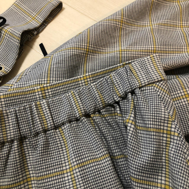 BEAMS(ビームス)のフレアスカート　ベルト付き　未使用 レディースのスカート(ロングスカート)の商品写真