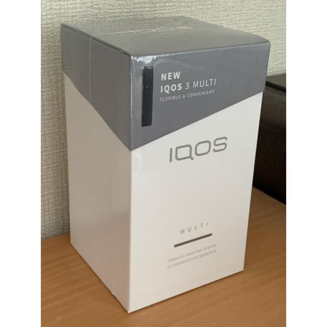 IQOS3 アイコス3 MULTI グレー