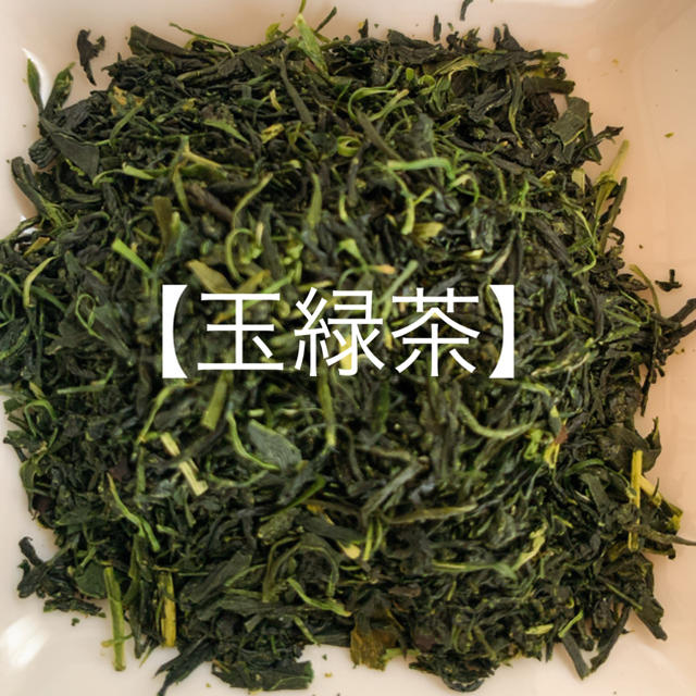 玉緑茶100g 白折100g×2本 緑茶 そのぎ茶 日本茶 長崎県産 食品/飲料/酒の飲料(茶)の商品写真