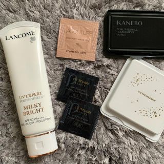 ランコム(LANCOME)のランコム  日焼け止め　下地　UV エクスペール　クリア　50ミリ　サンプル付き(化粧下地)