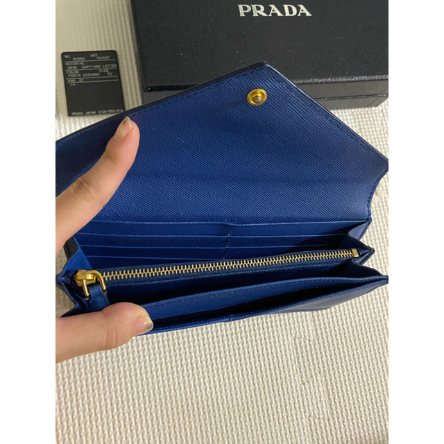 PRADA(プラダ)のプラダ　長財布 レディースのファッション小物(財布)の商品写真