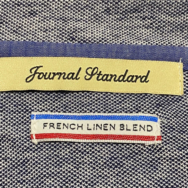 JOURNAL STANDARD(ジャーナルスタンダード)のジャーナルスタンダード⭐︎フレンチリネン薄手カーディガン メンズのトップス(カーディガン)の商品写真