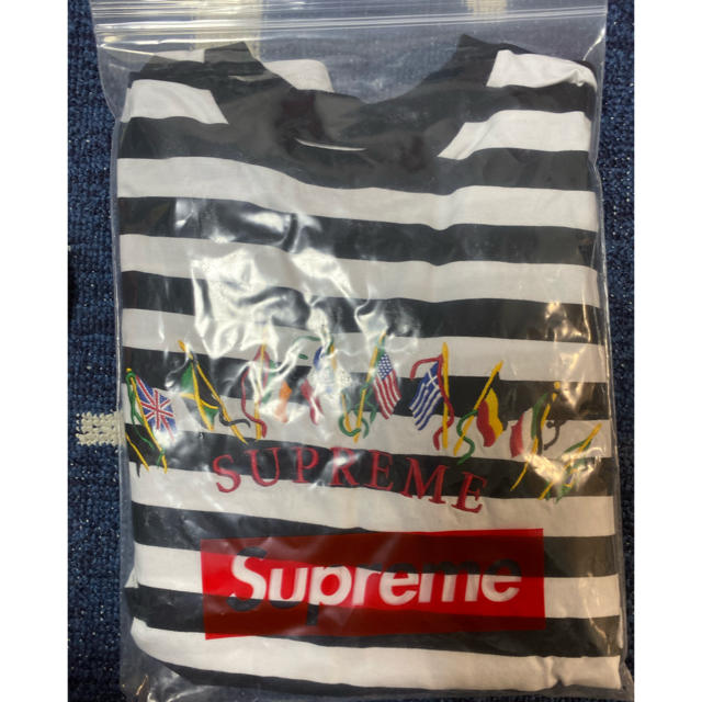 Supreme(シュプリーム)のsupreme flags L/S top long sleeve メンズのトップス(Tシャツ/カットソー(七分/長袖))の商品写真