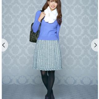 TOCCA - トッカ ツイード スカート 美品の通販 by とみくま♡shop