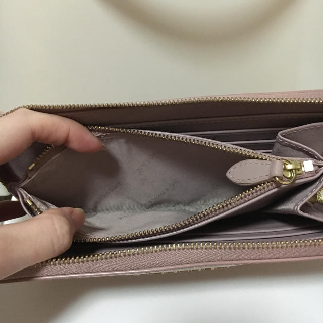 BURBERRY(バーバリー)のバーバリー 長財布　ピンク レディースのファッション小物(財布)の商品写真