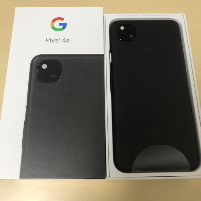 Google Pixel 4a【美品・ほぼ未使用】付属品