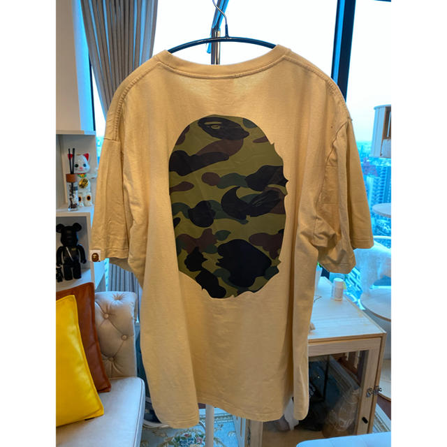 A BATHING APE(アベイシングエイプ)のA Bathing Ape Bape Tシャツ　XLサイズ メンズのトップス(Tシャツ/カットソー(半袖/袖なし))の商品写真