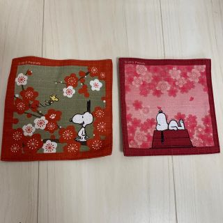 スヌーピー(SNOOPY)のスヌーピー　日本製コースター(テーブル用品)