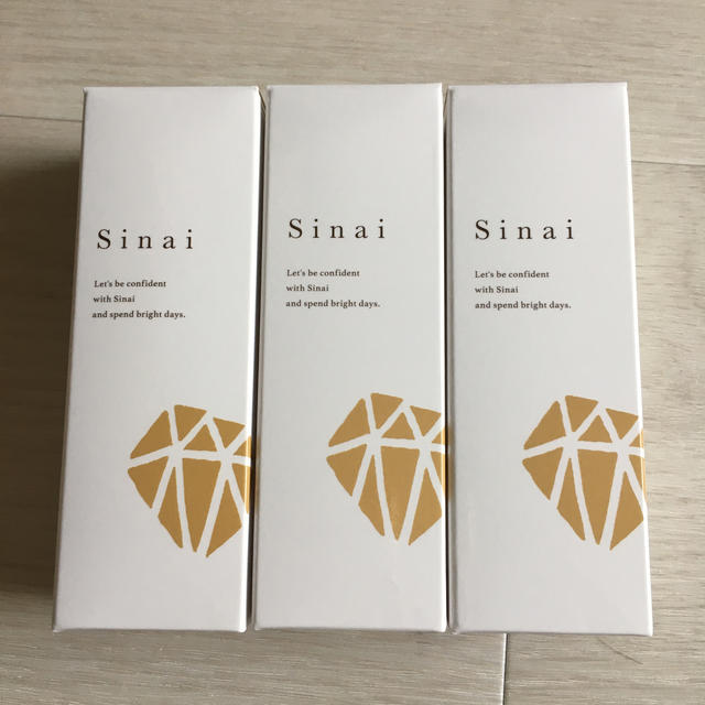 sinai シナイ 3個セット コスメ/美容のスキンケア/基礎化粧品(美容液)の商品写真