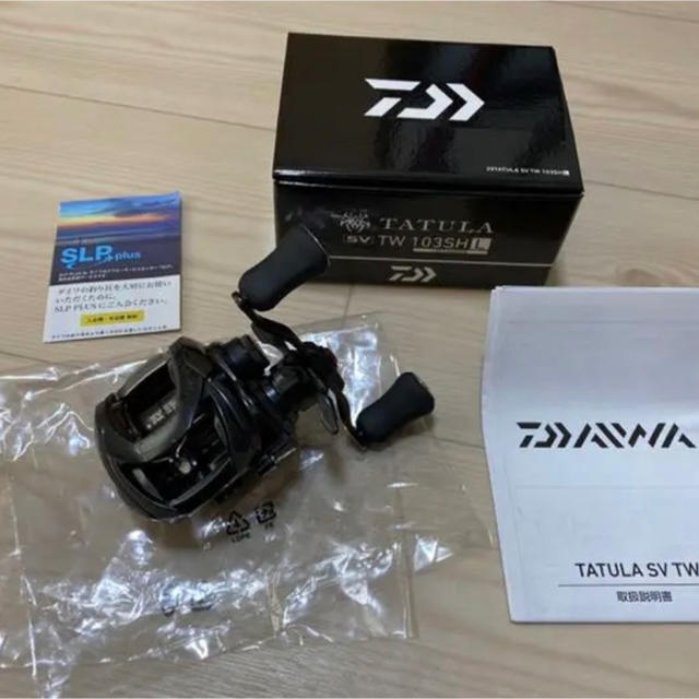 DAIWA - 【ダイワ】20タトゥーラSV TW 103SHL(左ハンドル)の通販 by プペルshop｜ダイワならラクマ