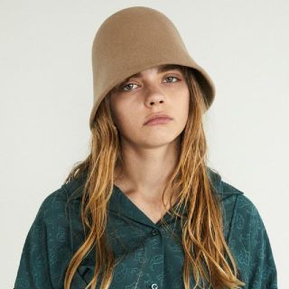 マウジー(moussy)のマウジー　フェルトバケットハット(ハット)