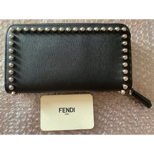 FENDI KARLITO ブラック長財布　カールラガーフェルド