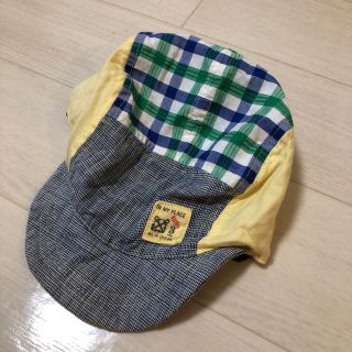 ラグマート(RAG MART)のRAG MART 男の子　帽子　キャップ 52cm(帽子)