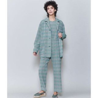 ビューティアンドユースユナイテッドアローズ(BEAUTY&YOUTH UNITED ARROWS)の専用　6 ROKU GLEN CHECK PANTS ロク　チェック　パンツ(カジュアルパンツ)