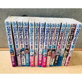 【値下げ】ONE PIECE 巻65〜巻71 & 巻74〜巻80 全14巻(少年漫画)