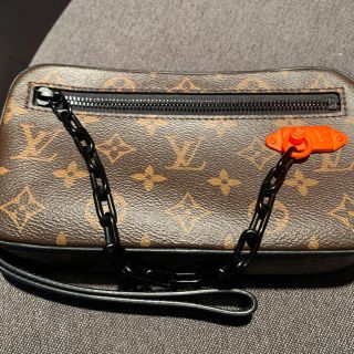 ルイヴィトン(LOUIS VUITTON)のルイ・ヴィトン ポシェット ヴォルガ ブラウン M44482 メンズ 【中古】(セカンドバッグ/クラッチバッグ)