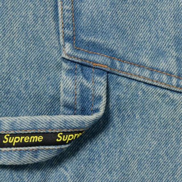 SUPREME DOUBLE KNEE DENIM PAINTER PANT 2