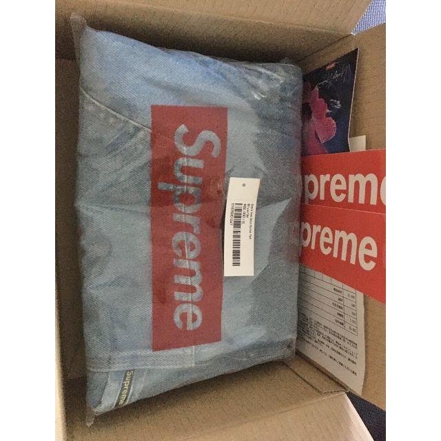 SUPREME DOUBLE KNEE DENIM PAINTER PANT 3