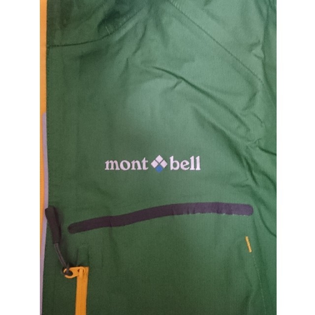 mont bell(モンベル)のmont-bell モンベル レインウエア ゴアテックス ジャケット スポーツ/アウトドアのアウトドア(登山用品)の商品写真
