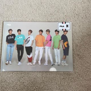 フィラ(FILA)のBTS/FILA/ファイル/公式グッズ(K-POP/アジア)