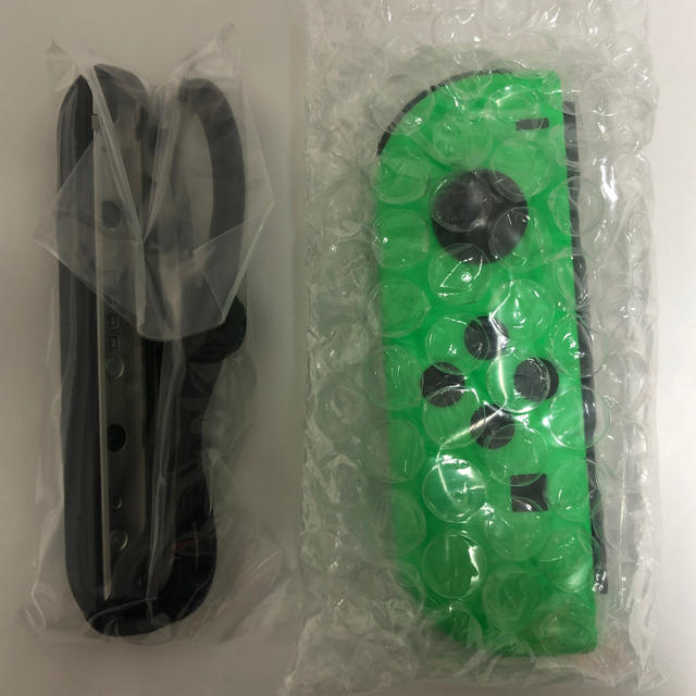 新品 Joy-Con(L) ネオングリーン ジョイコン スイッチ