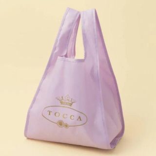 トッカ(TOCCA)の値下げ！美人百花　9月号　TOCCAエコバッグ　付録(エコバッグ)