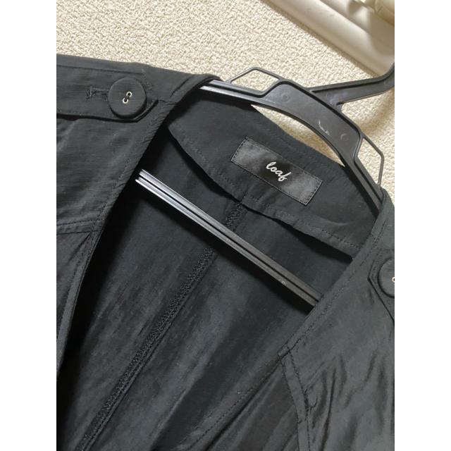 OSMOSIS(オズモーシス)の薄手のトレンチコート レディースのジャケット/アウター(トレンチコート)の商品写真