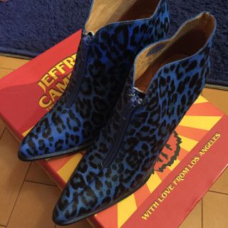 ジェフリーキャンベル(JEFFREY CAMPBELL)のジェフリーキャンベルハラコレオパード(ブーティ)