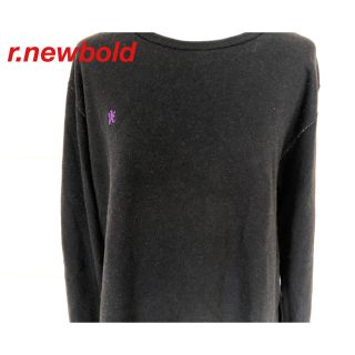 アールニューボールド(R.NEWBOLD)の古着　90s R.NEWBOLD　スウェット　L(スウェット)