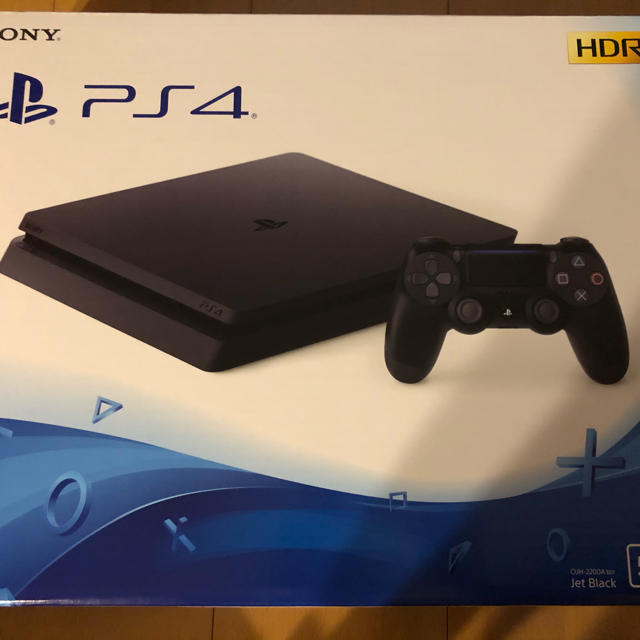 PlayStation4 500GB 新品　未開封 未使用