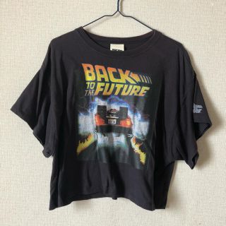 ユニバーサルスタジオジャパン(USJ)のUSJ バックトゥーザフューチャーTシャツ(Tシャツ(半袖/袖なし))