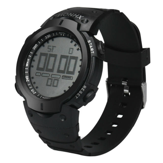 HONHX Dot 防水 デジタル スポーツウォッチ ダイバーズ メンズ 腕時計 メンズの時計(腕時計(デジタル))の商品写真