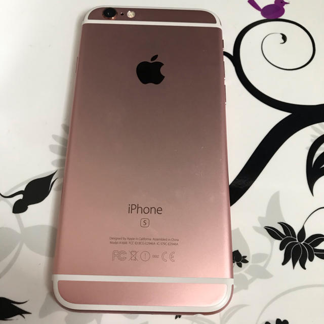 iPhone 6s Rose Gold 128 Y!mobile 本体 1