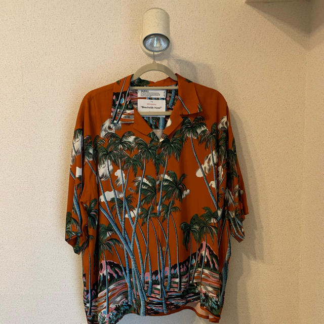 UNUSED(アンユーズド)のdairiku 20ss アロハシャツ メンズのトップス(シャツ)の商品写真