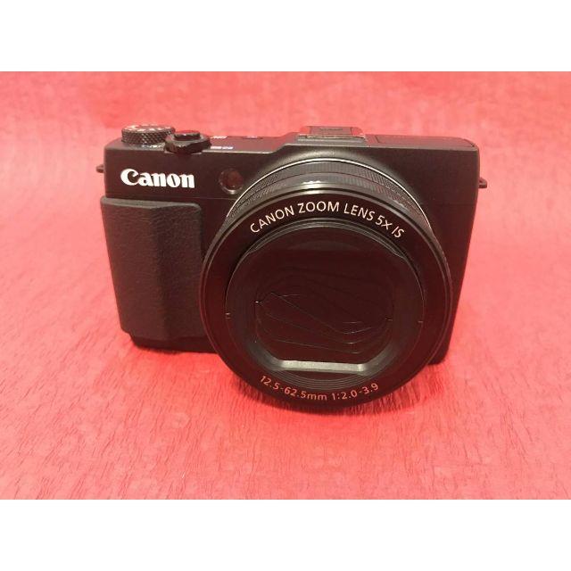 Canon デジタルカメラ Power Shot G1 X Mark II - コンパクトデジタル