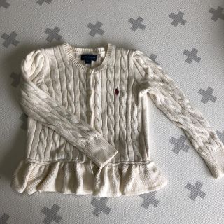 ラルフローレン(Ralph Lauren)のラルフローレン　女の子　カーディガン　116(カーディガン)