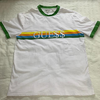 ゲス(GUESS)のGUESS ゲスオリジナルス A$AP ROCKY エイサップ Tシャツ(Tシャツ/カットソー(半袖/袖なし))
